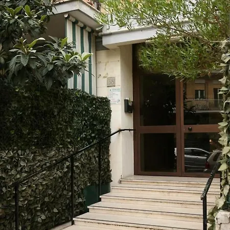 Ferienwohnung Superattico Lido di Ostia Exterior foto